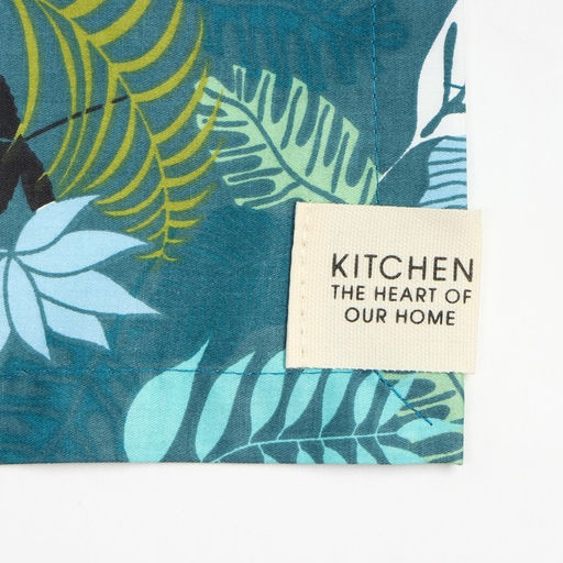 Дорожка Этель Папоротник 40х149 см, 80% хл, 20% пэ, сатин 110 г/м2  фото 6