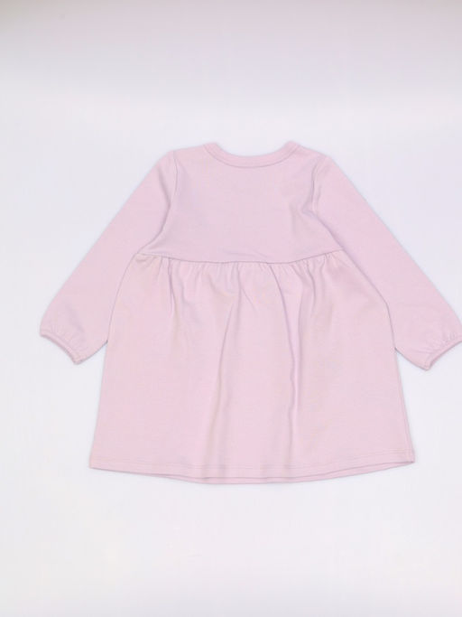 CRB wear / CWBG 64006-45-430 Платье для девочки,лаванда  фото 3