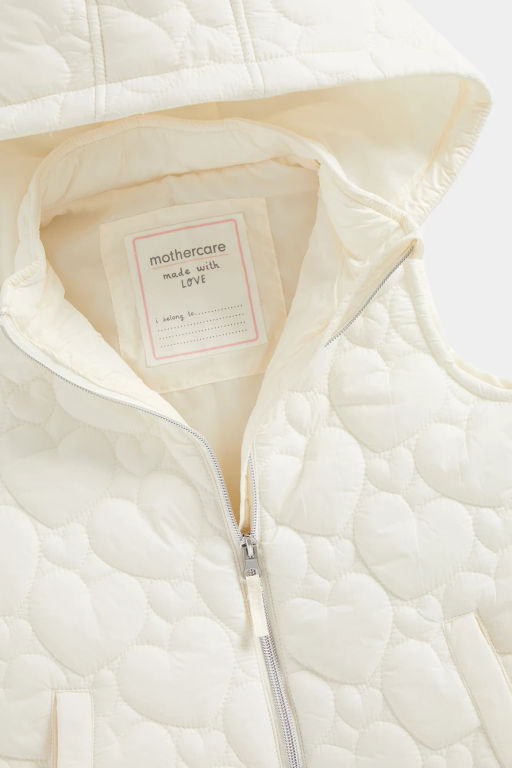 Mothercare / Жилет с капюшоном  фото 3