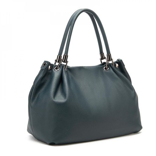 Женская сумка, кожа, MIRONPAN 6006 Темно-синий  фото 2