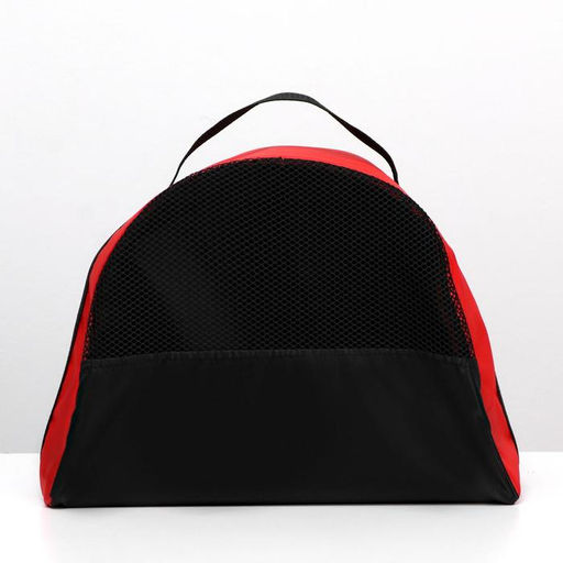 Сумка - переноска для животных, оксфорд, 36 х 17 х 25 см, красная - Пижон фото 2