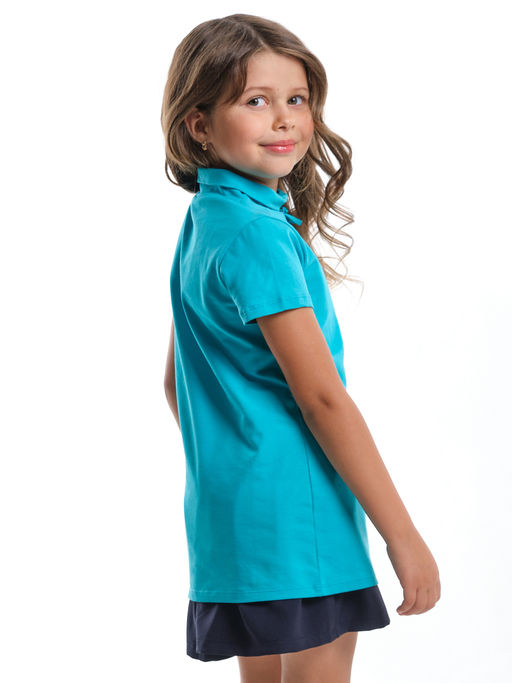 Футболка для девочки UD 0668 розовый - Mini maxi фото 5