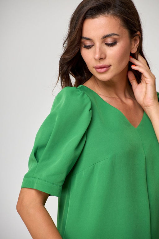 Платье ANELLI 995 лесной  фото 3