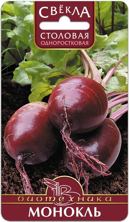 Свекла столовая Монокль