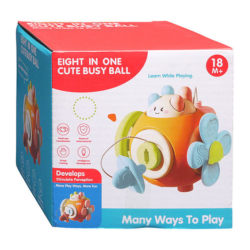 Игрушка развивающая "Цветочки" в коробке