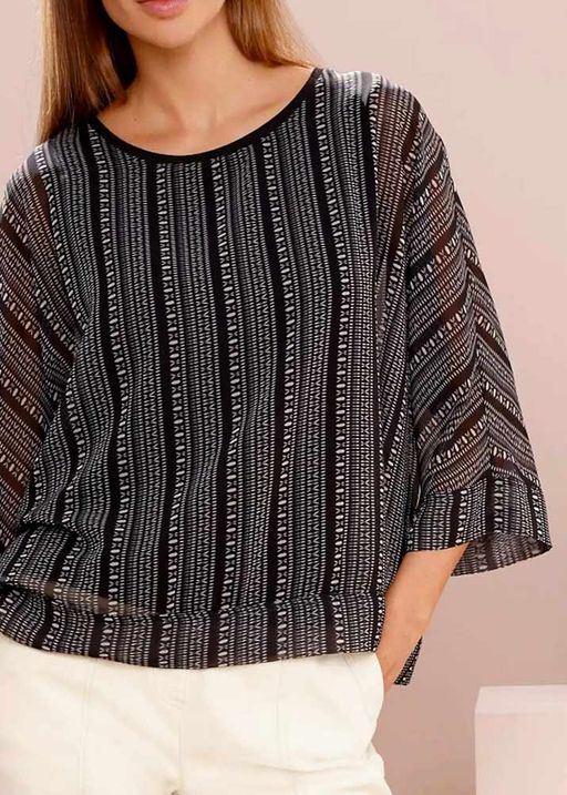 Блузка, черная - Ashley brooke фото 6