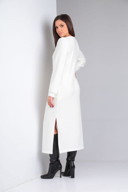 Платье AMORI 9793 молоко  фото 2