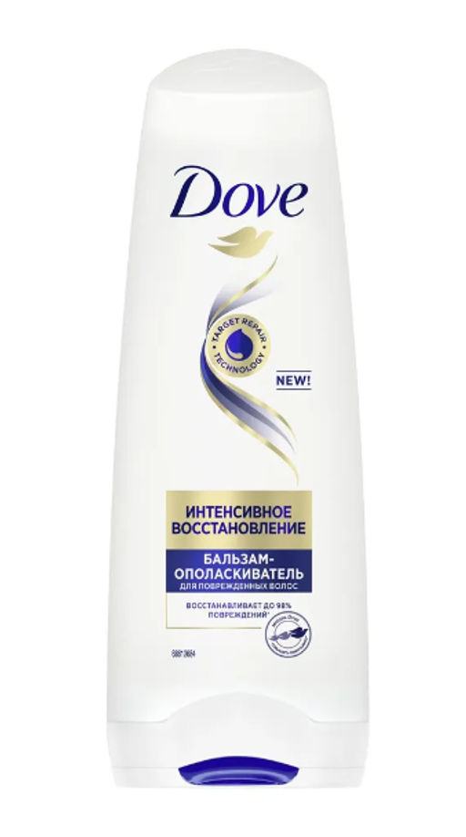 ДАВ д/волос бальзам-ополаскиватель 200мл Интенсивное восстановление