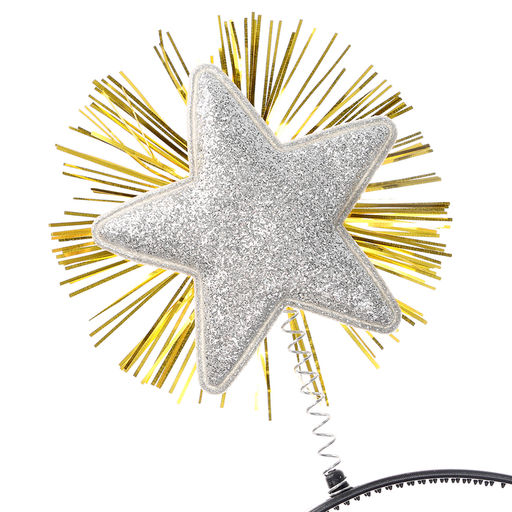 Карнавальный ободок «Звёздочки», цвета МИКС