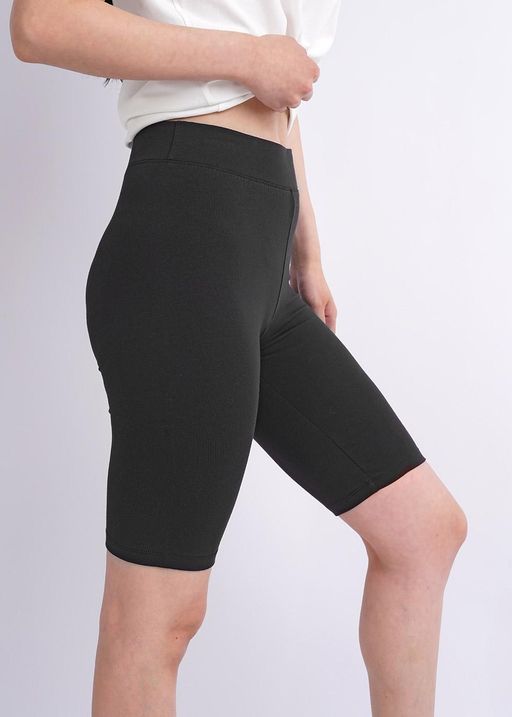 CLE LSH001у Шорты жен. ЧБ база чёрный - Clever wear фото 5