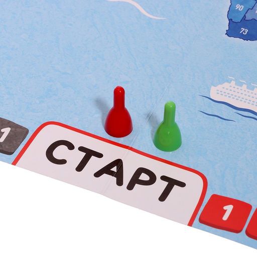 Настольная игра для детей на память Путешествие вокруг света, от 3 игроков, 12+ - Лас Играс kids фото 10