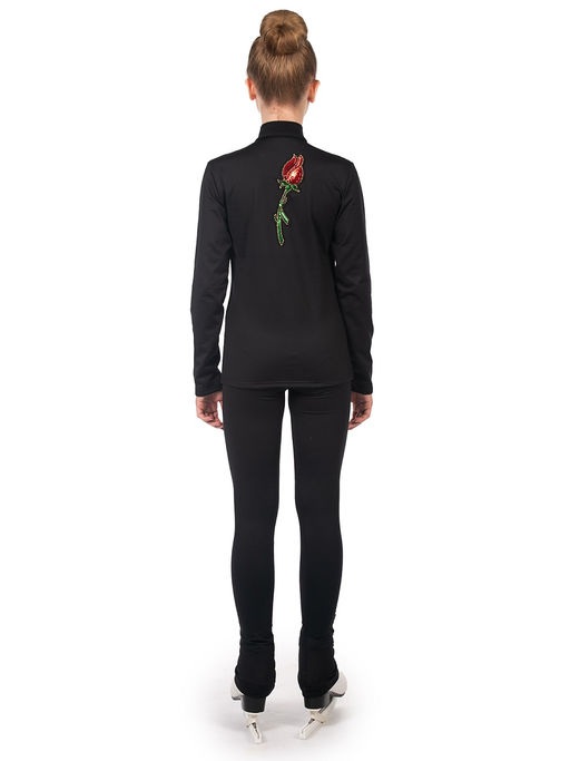 8707 Костюм для фигурного катания Розы * - Chersa фото 3