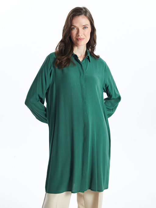 Krinkle Kad?n G?mlek Tunik