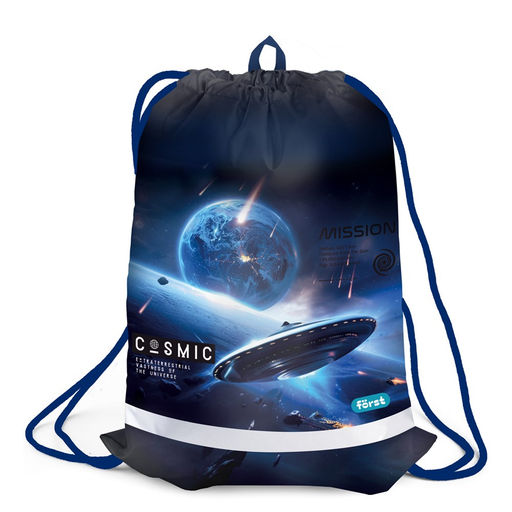 Сумка для обуви F?rst "Cosmic" 46*36см (FT-MS-012514) светоотр. элементы