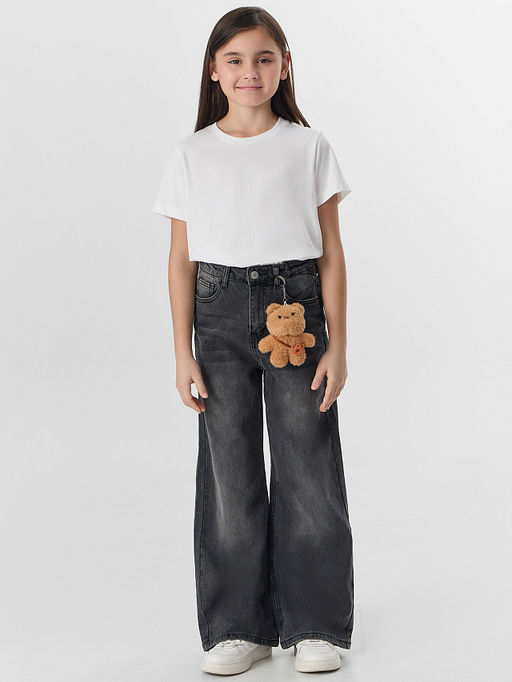 БРЮКИ ДЖИНСОВЫЕ ДЛЯ ДЕВОЧЕК (осенне-зимний ассортимент)