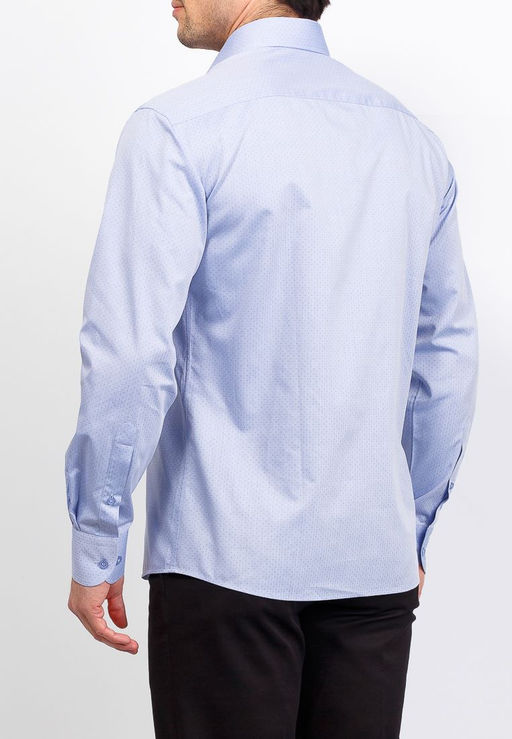 Сорочка мужская длинный рукав BERTHIER BRISTOL109233/Fit-M(0)  фото 7