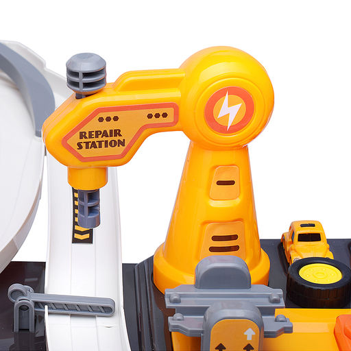 Парковка-трек "Стройплощадка" в коробке