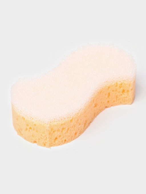 Губка для тела массажная «Наслаждение», 18×9.5×5 см, МИКС