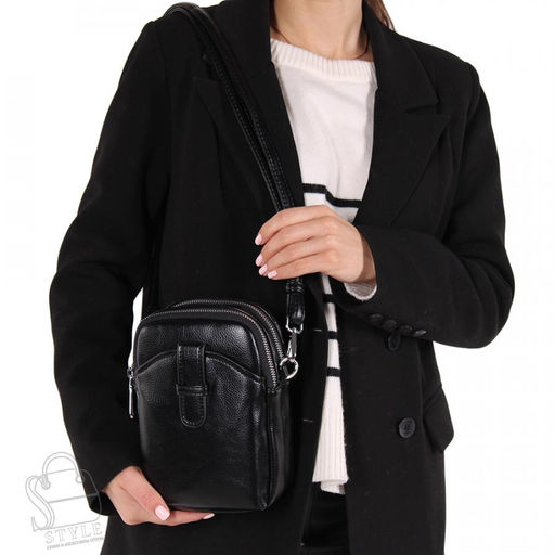 Сумка женская 90197 black Valle Mitto в Новосибирске  фото 2