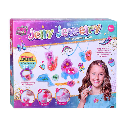 Набор творческая мастерская "Волшебный гель" серия единорогов, в коробке