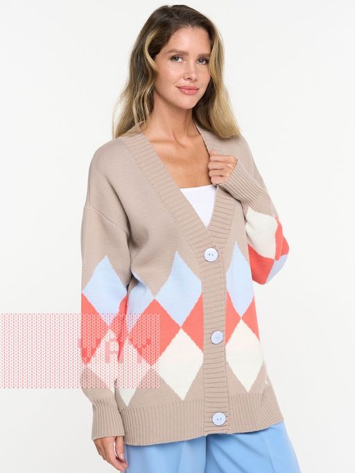 Кардиган женский 5232-1736 - Vay фото 2