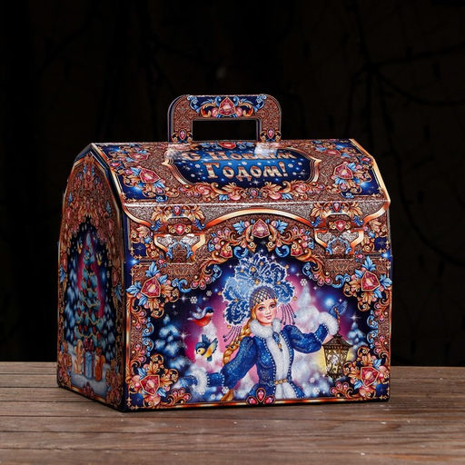 Подарочная коробка Дорогобогато , Сундук , 28 х 20 х 25 см - Simaland фото 2