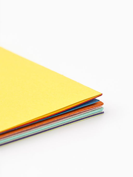 Бумага цветная двусторонняя А4 «Медвежонок» 20 листов 10 цветов тонированная, плотность 80 г/м²