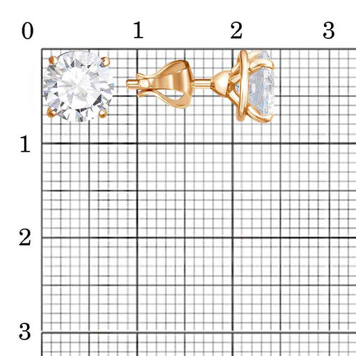 СЕРЬГИ 3385016р - Красная пресня фото 3