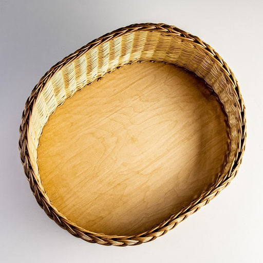 Лежанка для животных, 50 х 40 см, ива - Simaland фото 3