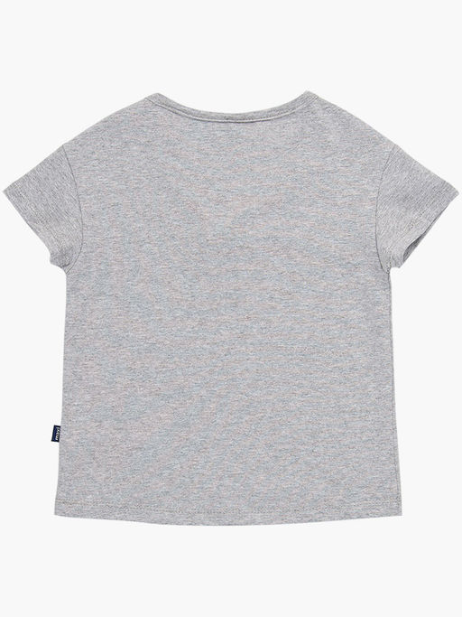 Футболка с принтом UD 6473 серый - Mini maxi фото 6