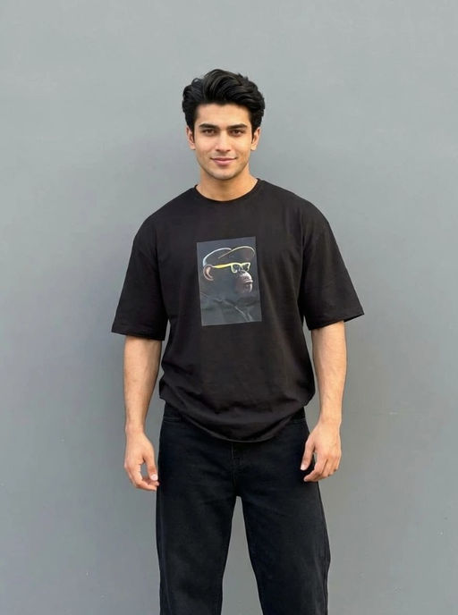 KM1857 Футболка ЧЕРНЫЙ