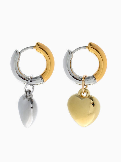 Набор 2 предмета: колье, серьги Трансформеры, цветной