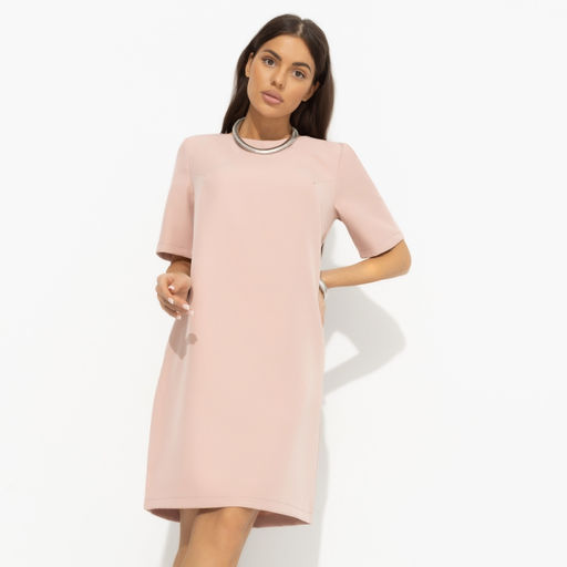 Платье прямого кроя Виртуальные будни (pink) - Charutti фото 7