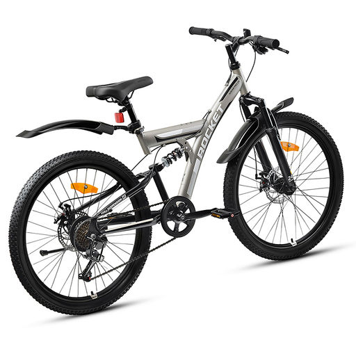 Велосипед 24" Rocket Azkar Pro, цвет серый, размер 15"