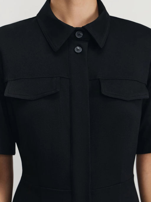 Платье-футляр из вискозы / Zarina фото 7