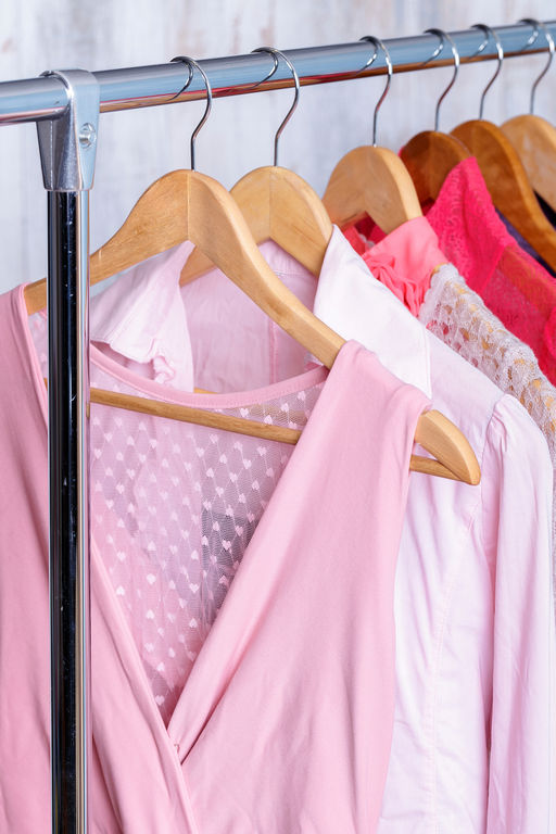 Набор вешалок деревянных для одежды 3шт размер 42-54 Dora арт.2009-010