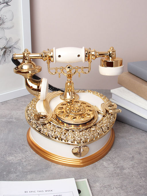 Шкатулка музыкальная Телефон / YL2031 /уп 36/ - Галеонтрейд фото 2