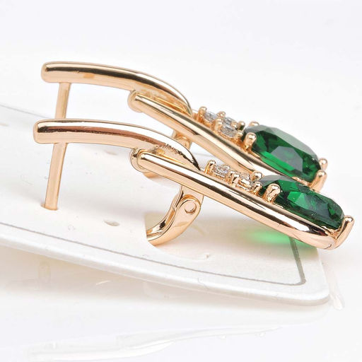 XUPING Серьги с английским замком арт. 18 0960 (id 278292) - Rada фото 2