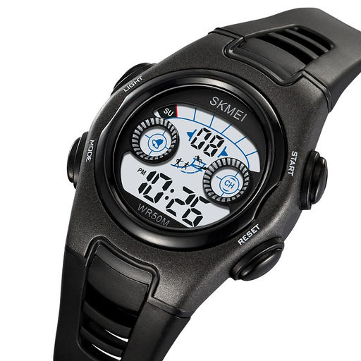 Детские наручные часы электронные Skmei 2309black