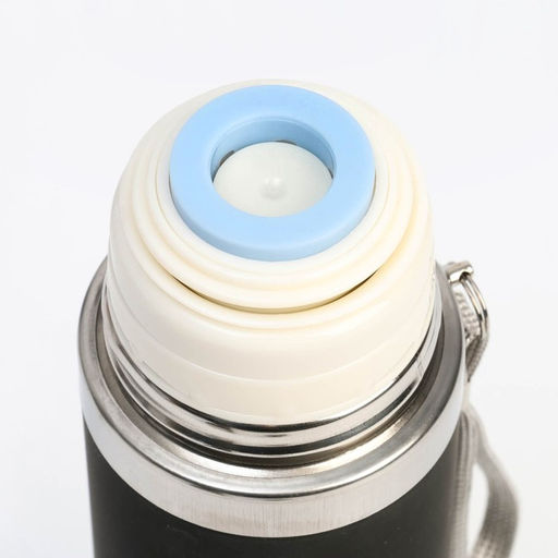 Термос Настоящий мужчина, 500 мл, с кружкой, 6.5?24 см