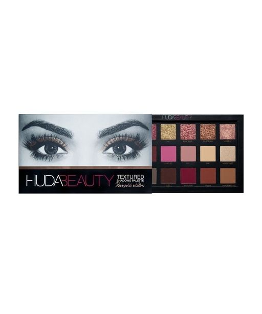 ТЕНИ TEXTURED SHADOWS PALETTE ROSE GOLD EDITION