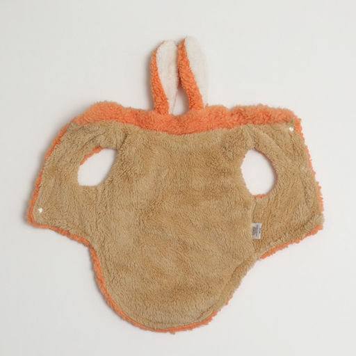 Костюм Зайка, размер L (ДС 35 см, ОШ 30 см. ОГ 45 см), оранжевый - Simaland фото 6