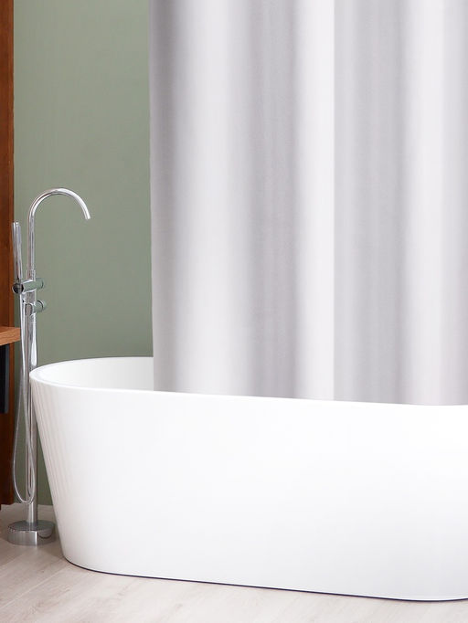 Штора для ванной SAVANNA «Плитка», 180×180 см, PEVA