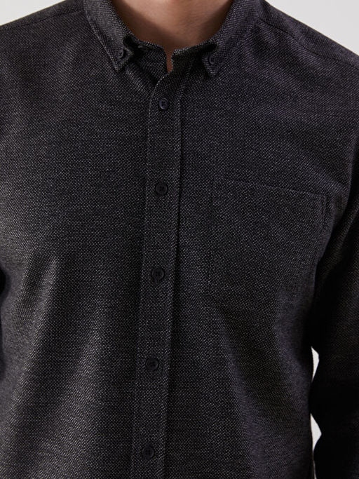 Regular Fit Arm?rl? Cepli Erkek G?mlek