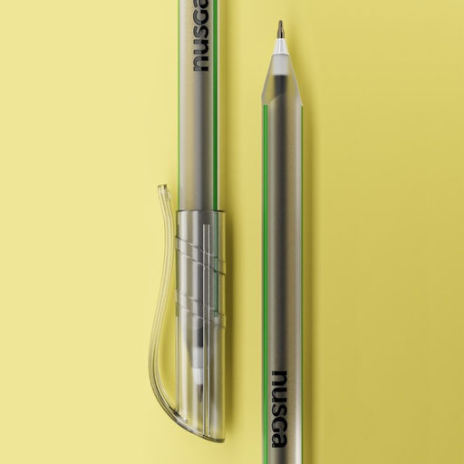 Цена за 10 шт. Ручка шариковая "TRIANGLE" узел игольчатый 0.7 мм, бесстержневая, трехгранный корпус, чернила синие премиум на масляной основе, МИКС