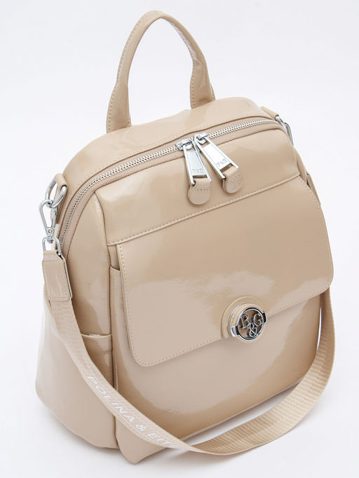 Рюкзак 21023-8 apricot Polina&Eiterou