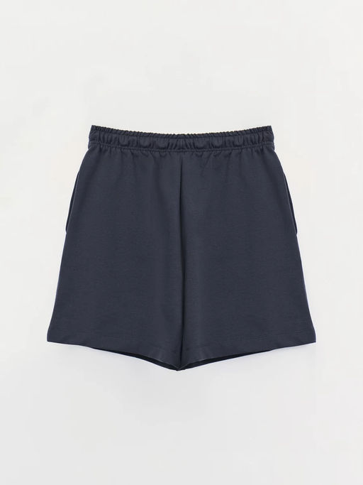 Трикотажные шорты с эластичным поясом / Zarina  фото 2