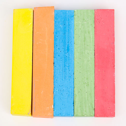 Цена за 2 шт. Мел цветной «Кот и бабочки. JUMBO», 5 шт.