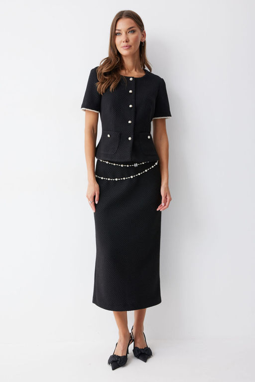 Костюм LYUSHe 4241 черный