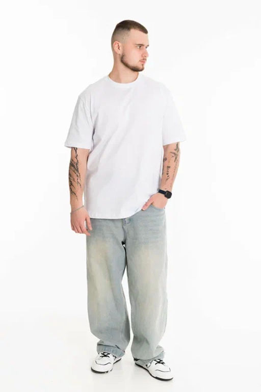 Футболка М125060Па белый